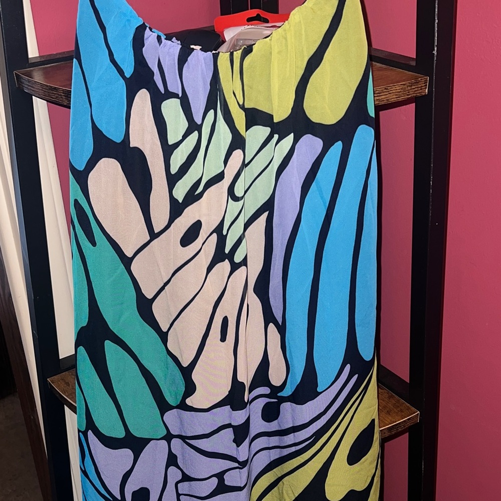 Sam Edelman Multicolor Abstract Dress - Picture 3 of 8